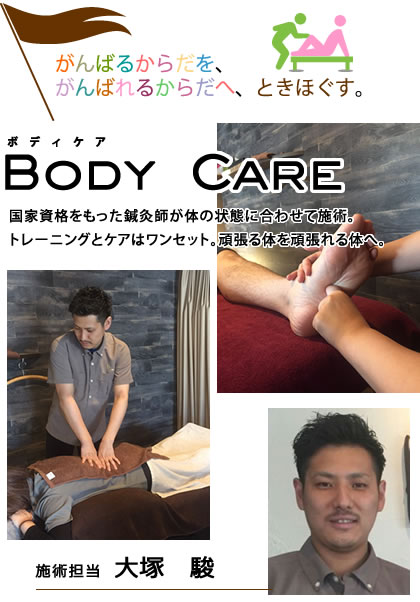 フィットネスクラブ ボディケア